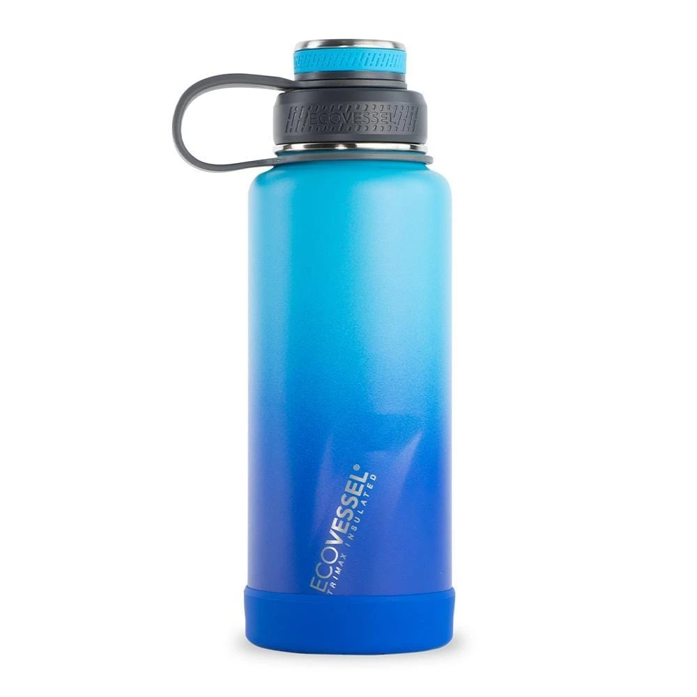 THE BOULDER - Insulated Water Bottle W/ Strainer - 32 Oz By EcoVessel 1 THE BOULDER - Insulated Water Bottle W/ Strainer - 32 Oz By EcoVessel