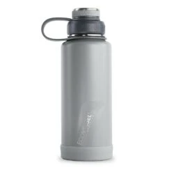 THE BOULDER - Insulated Water Bottle W/ Strainer - 32 Oz By EcoVessel 8 THE BOULDER - Insulated Water Bottle W/ Strainer - 32 Oz By EcoVessel -Coghlan's Store BLDR32SG