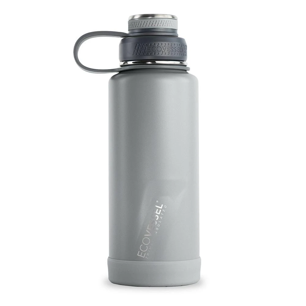 THE BOULDER - Insulated Water Bottle W/ Strainer - 32 Oz By EcoVessel 3 THE BOULDER - Insulated Water Bottle W/ Strainer - 32 Oz By EcoVessel - Image 3