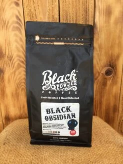 Black Obsidian Coffee Blend By Black Powder Coffee -Coghlan's Store Black Obsidian Roasted Coffee