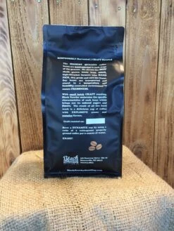 Peanut Butter Flavored Coffee By Black Powder Coffee -Coghlan's Store Craft Coffee Back Bag 1cf8e398 ca44 459f b731 069a0c7766cc