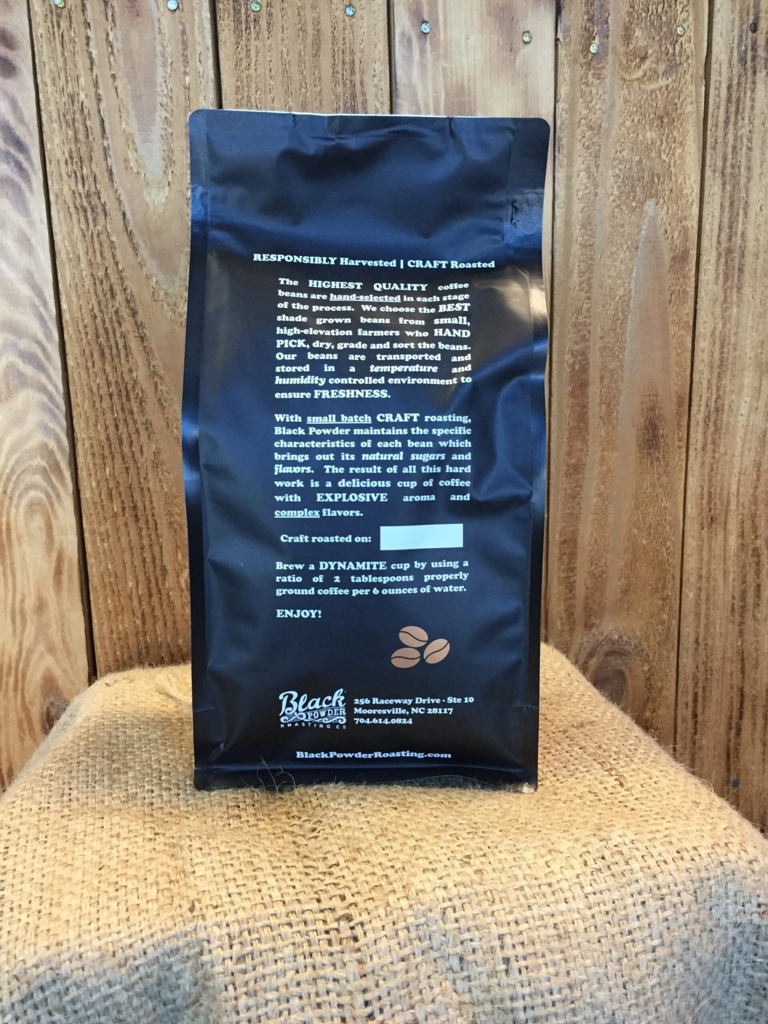 LKN Espresso Blend Coffee By Black Powder Coffee 4 LKN Espresso Blend Coffee By Black Powder Coffee - Image 4