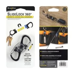 Nite Ize SlideLock 360° Magnetic Locking Dual Carabiner 9 Nite Ize SlideLock 360° Magnetic Locking Dual Carabiner -Coghlan's Store D2Ob2sqiTz2HQRNrF2Zp MSBL 09 R7 P 0003 SQRGB l