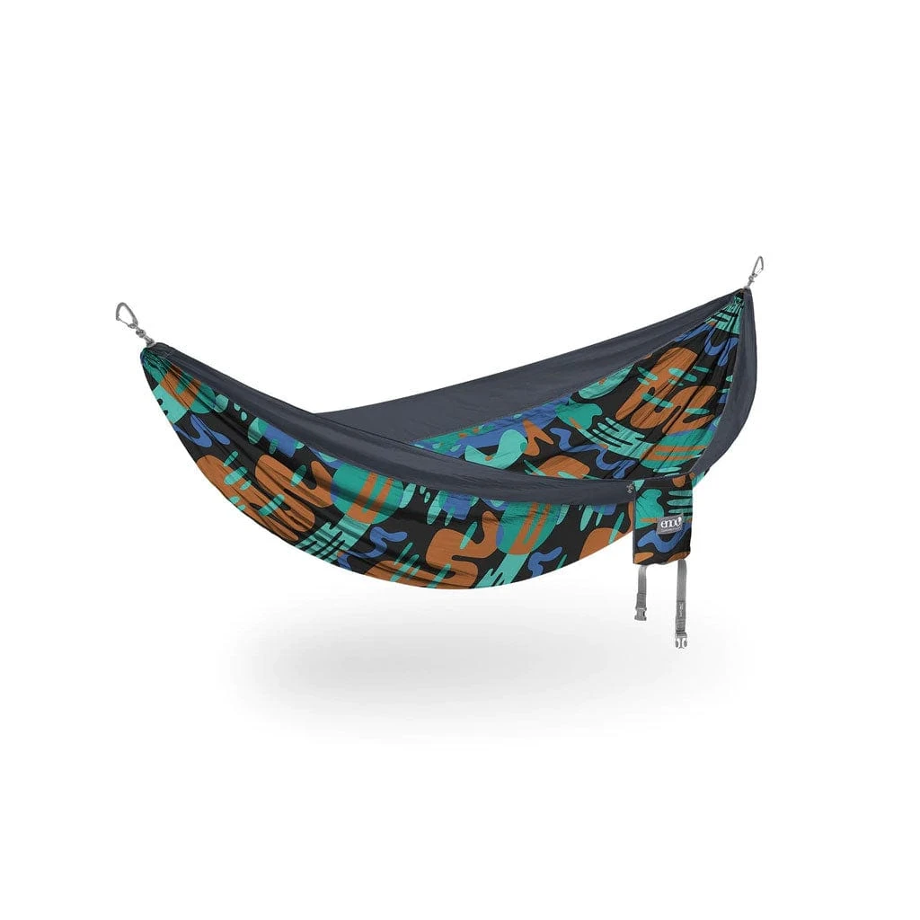 Eagles Nest Outfitters DoubleNest Print Hammock 2 Eagles Nest Outfitters DoubleNest Print Hammock - Image 2