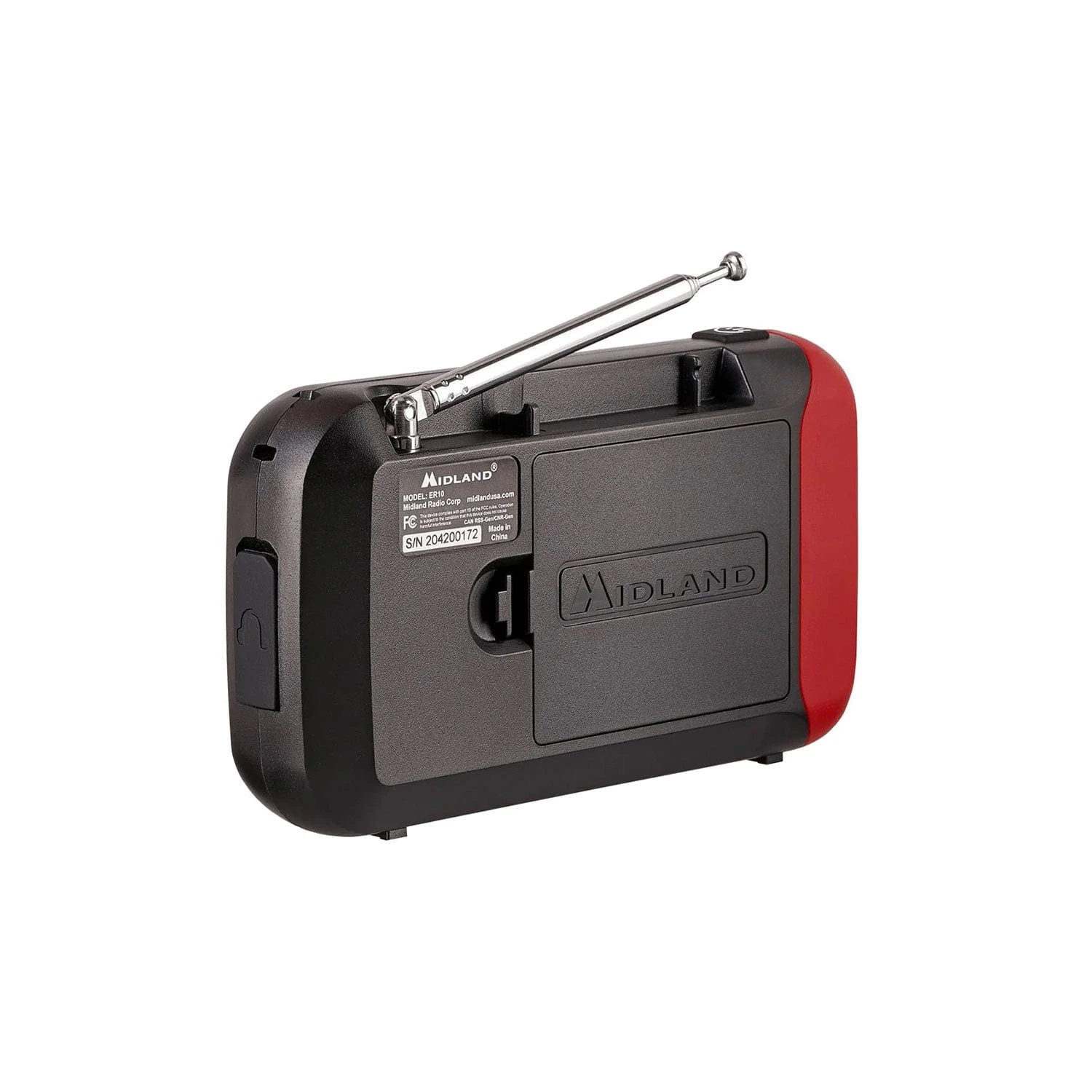 Midland ER10VP E+READY® Compact Emergency Alert AM/FM Weather Radio 4 Midland ER10VP E+READY® Compact Emergency Alert AM/FM Weather Radio - Image 4