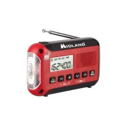 Midland ER10VP E+READY® Compact Emergency Alert AM/FM Weather Radio 8 Midland ER10VP E+READY® Compact Emergency Alert AM/FM Weather Radio -Coghlan's Store ER10VP3