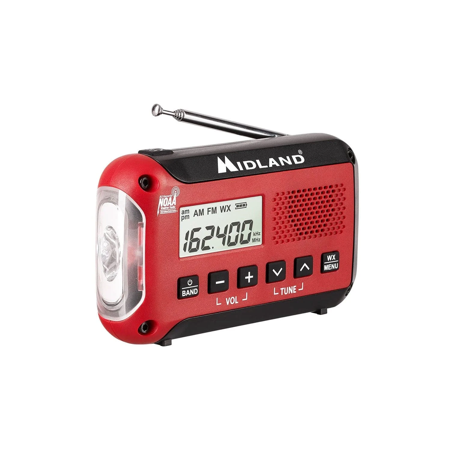 Midland ER10VP E+READY® Compact Emergency Alert AM/FM Weather Radio 3 Midland ER10VP E+READY® Compact Emergency Alert AM/FM Weather Radio - Image 3