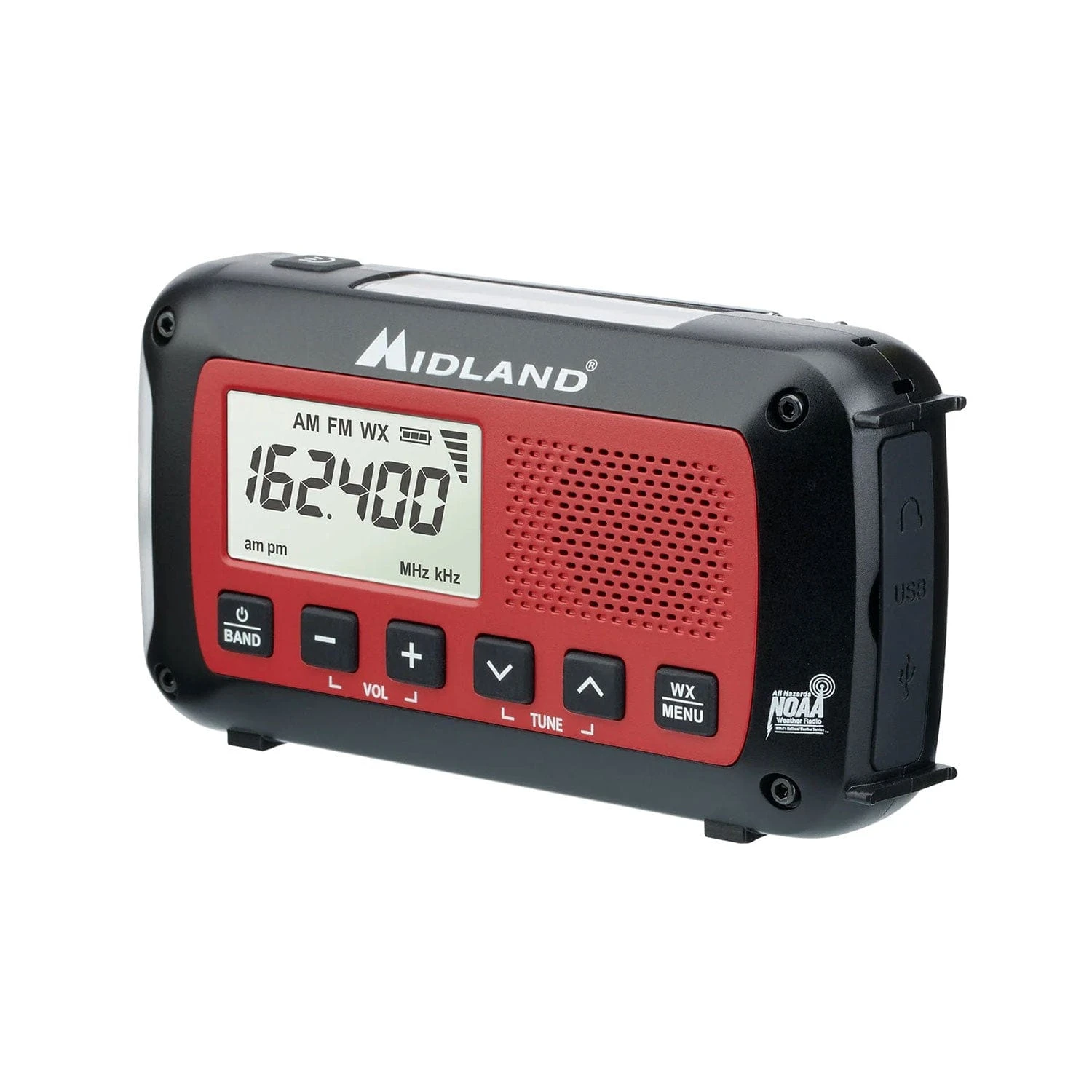Midland Midland ER40 Emergency Crank Radio 3 Midland Midland ER40 Emergency Crank Radio - Image 3
