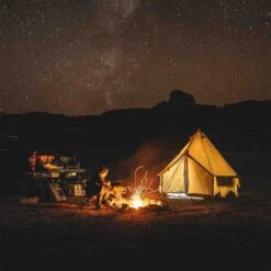 White Duck Regatta 10' Bell Water Repellant Tents -Coghlan's Store EW1D7