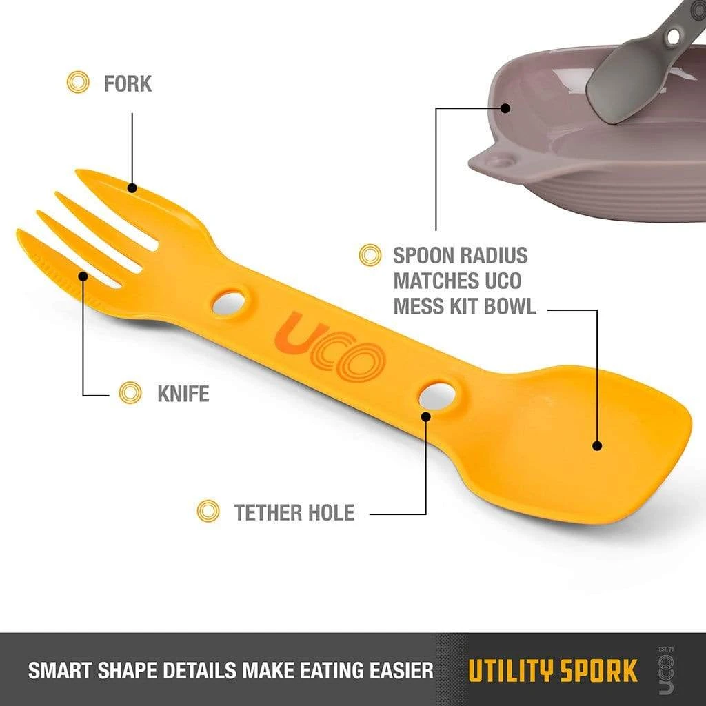 UCO Utility Spork 4 UCO Utility Spork - Image 4