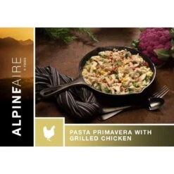 AlpineAire Pasta Primavera With Grilled Chicken