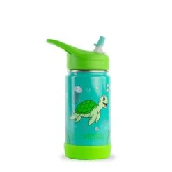 THE FROST - Insulated Stainless Steel Kids Water Bottle With Straw - 12 Oz By EcoVessel -Coghlan's Store FRST12OC