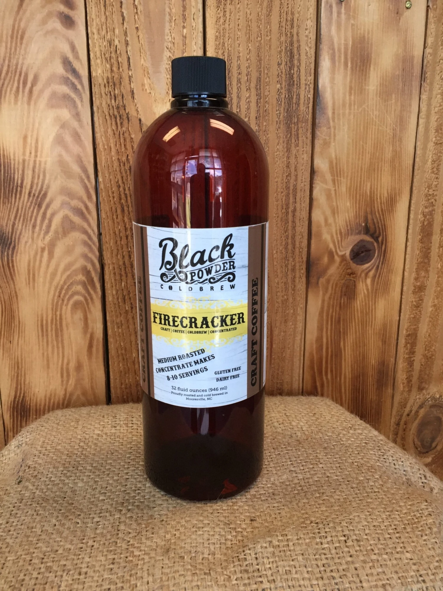 Firecracker Cold Brew Coffee Blend| Medium Roast By Black Powder Coffee 4 Firecracker Cold Brew Coffee Blend| Medium Roast By Black Powder Coffee - Image 4