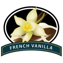 French Vanilla Flavored Coffee By Black Powder Coffee -Coghlan's Store FrenchVanilla Icon600x600 01
