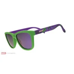 Goodr Green Goblin Goggles Sunglasses
