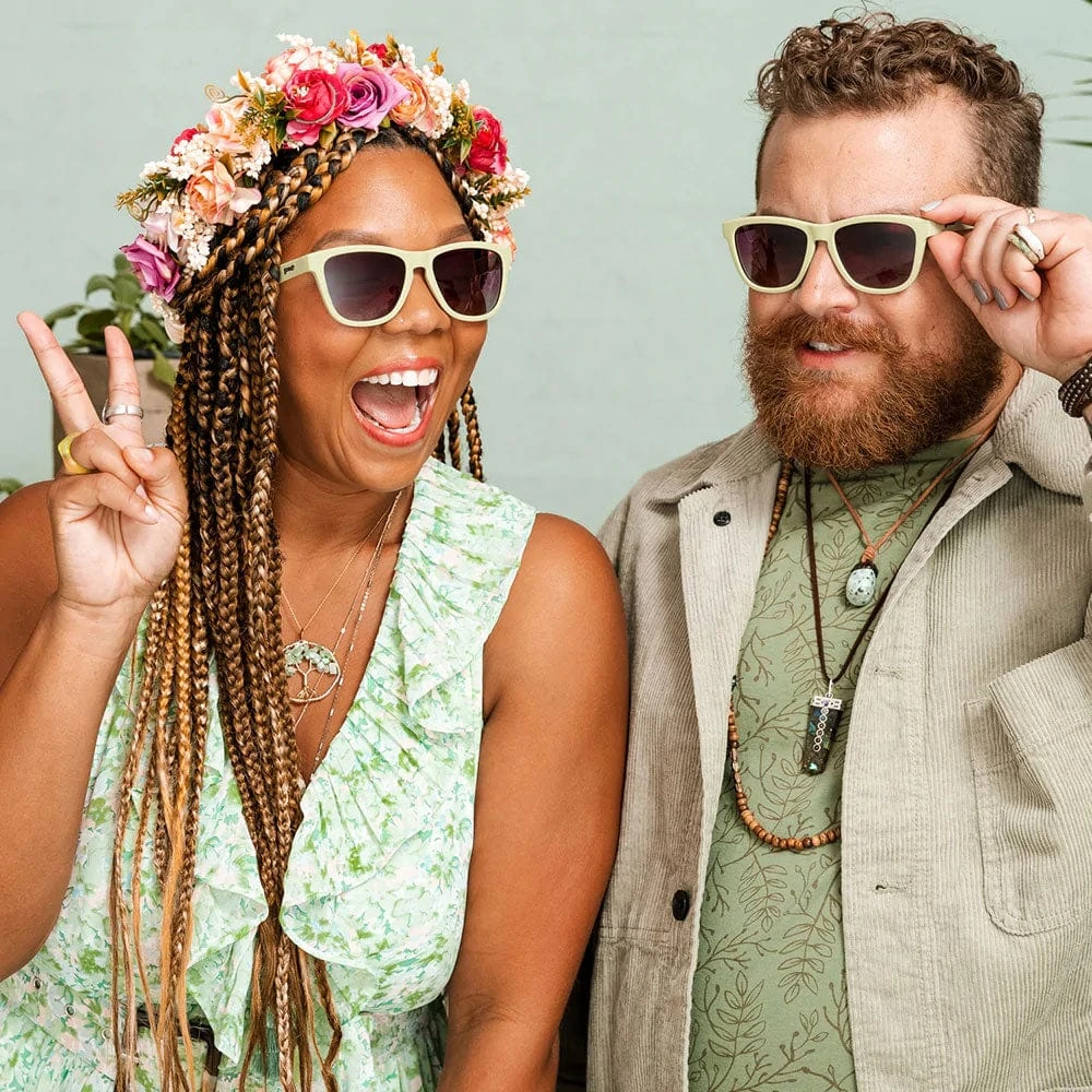 Goodr Dawn Of A New Sage Sunglasses 2 Goodr Dawn Of A New Sage Sunglasses - Image 2