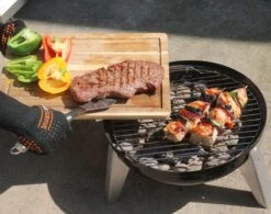 Heat Resistant Fire Safety Glove By QUICKSURVIVE -Coghlan's Store Glove RemovingSteakFromGrill