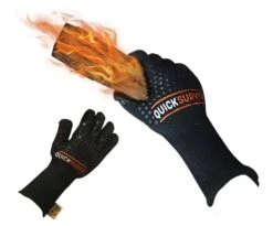 Heat Resistant Fire Safety Glove By QUICKSURVIVE