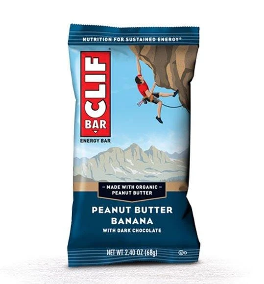 CLIF® Bar Clif Bar Peanut Butter Banana Dark Chocolate 1 CLIF® Bar Clif Bar Peanut Butter Banana Dark Chocolate
