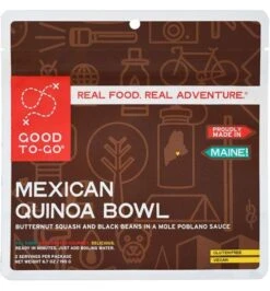 Good To-Go Mexican Quinoa Bowl (2 Servings)