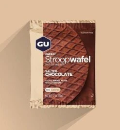 GU Stroopwafel Salted Chocolate Waffle