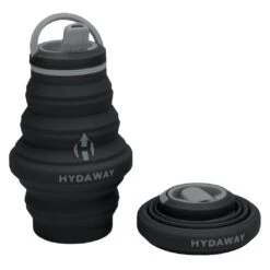 Collapsible Water Bottle | 17oz By HYDAWAY® | Official Store -Coghlan's Store HYL18MID
