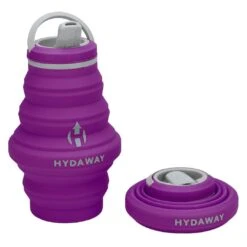 Collapsible Water Bottle | 17oz By HYDAWAY® | Official Store -Coghlan's Store HYL18PLM