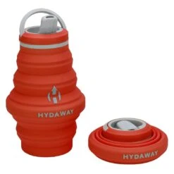 Collapsible Water Bottle | 17oz By HYDAWAY® | Official Store -Coghlan's Store HYL18SST