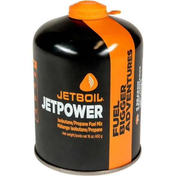 JetBoil Jetpower Fuel - 450 G 1 JetBoil Jetpower Fuel - 450 G