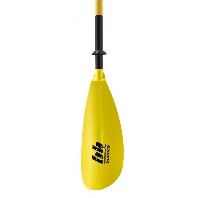 Bending Branches Bounce Black Aluminum Shaft Yellow Blade Paddle 2 Bending Branches Bounce Black Aluminum Shaft Yellow Blade Paddle - Image 2