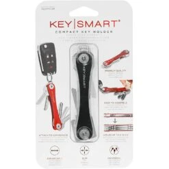 KeySmart Original Compact Key Holder -Coghlan's Store KS019 BLK