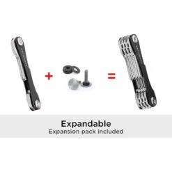 KeySmart Original Compact Key Holder -Coghlan's Store KS019 BLK3