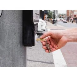 Keysmart CleanKey Mini Keychain Copper Hand Tool 10 Keysmart CleanKey Mini Keychain Copper Hand Tool -Coghlan's Store KS908 BRS1