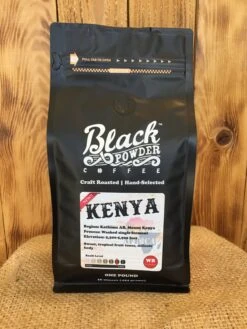 Kenya Lenana AB Craft Roasted Coffee | Medium Dark Roast By Black Powder Coffee -Coghlan's Store Kenya Craft Roasted Coffee