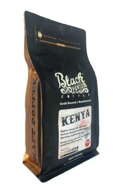 Kenya Lenana AB Craft Roasted Coffee | Medium Dark Roast By Black Powder Coffee