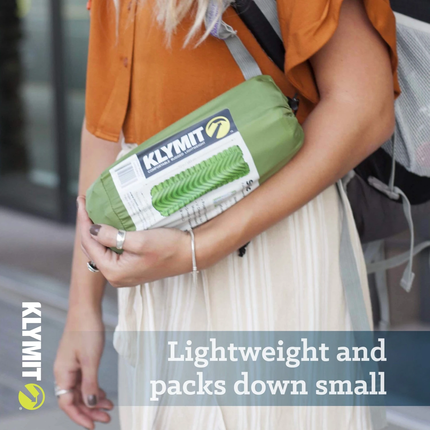 Static V Sleeping Pad By Klymit 4 Static V Sleeping Pad By Klymit - Image 4