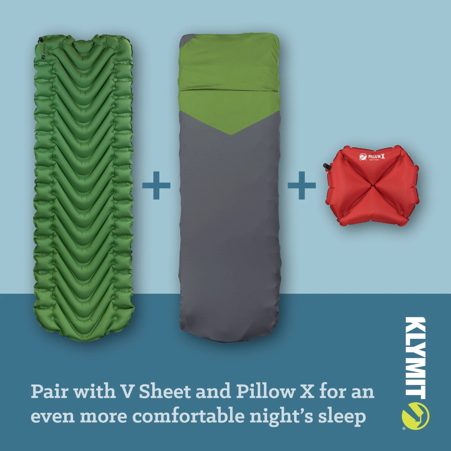 Static V Sleeping Pad By Klymit 12 Static V Sleeping Pad By Klymit - Image 12