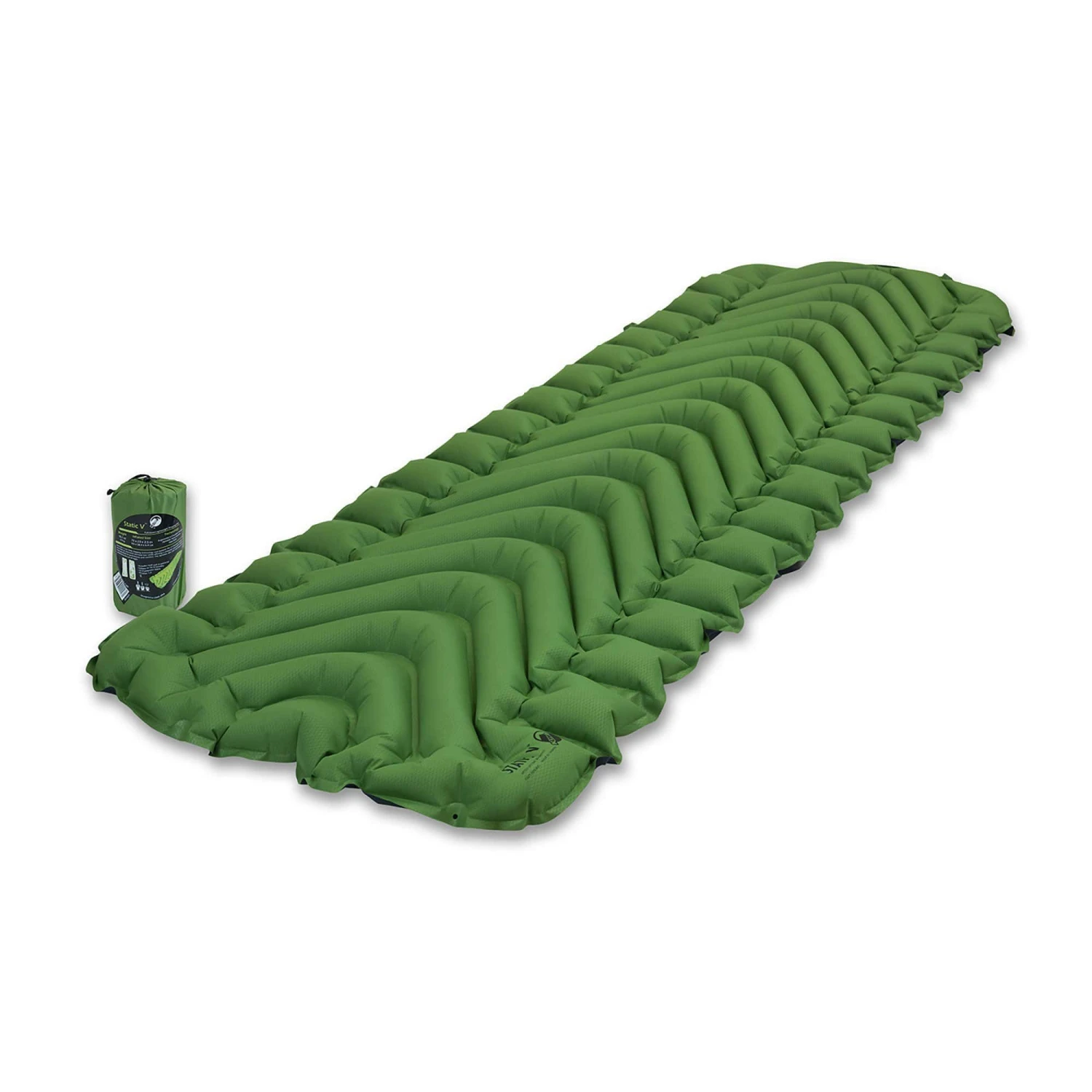 Static V Sleeping Pad By Klymit 2 Static V Sleeping Pad By Klymit - Image 2