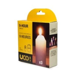 UCO Candles - Package Of 3 -Coghlan's Store L CAN3PK1