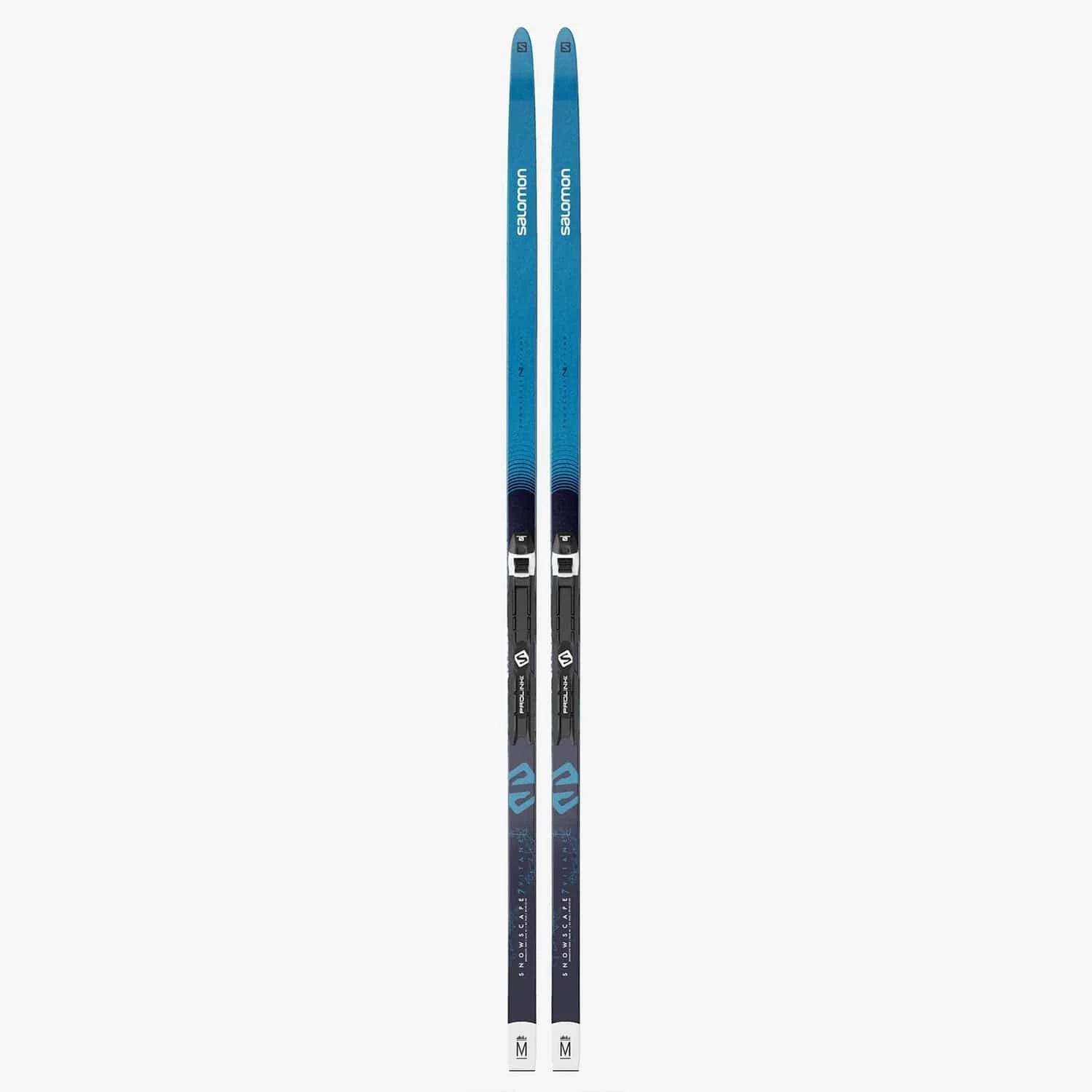 Salomon Snowscape 7 Vitane PM PLK Auto XC Women's Skis 2 Salomon Snowscape 7 Vitane PM PLK Auto XC Women's Skis - Image 2