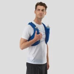 Salomon Advance Skin 5 Set Unisex Running Vest With Flasks Included -Coghlan's Store LC17592000186