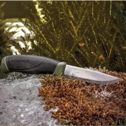 Morakniv Companion Military Green - Stainless Knife -Coghlan's Store M 12215