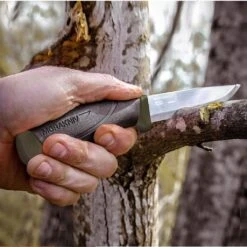 Morakniv Companion Military Green - Stainless Knife -Coghlan's Store M 122151