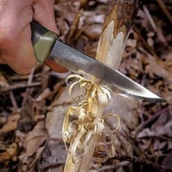 Morakniv Companion Military Green - Stainless Knife -Coghlan's Store M 122153