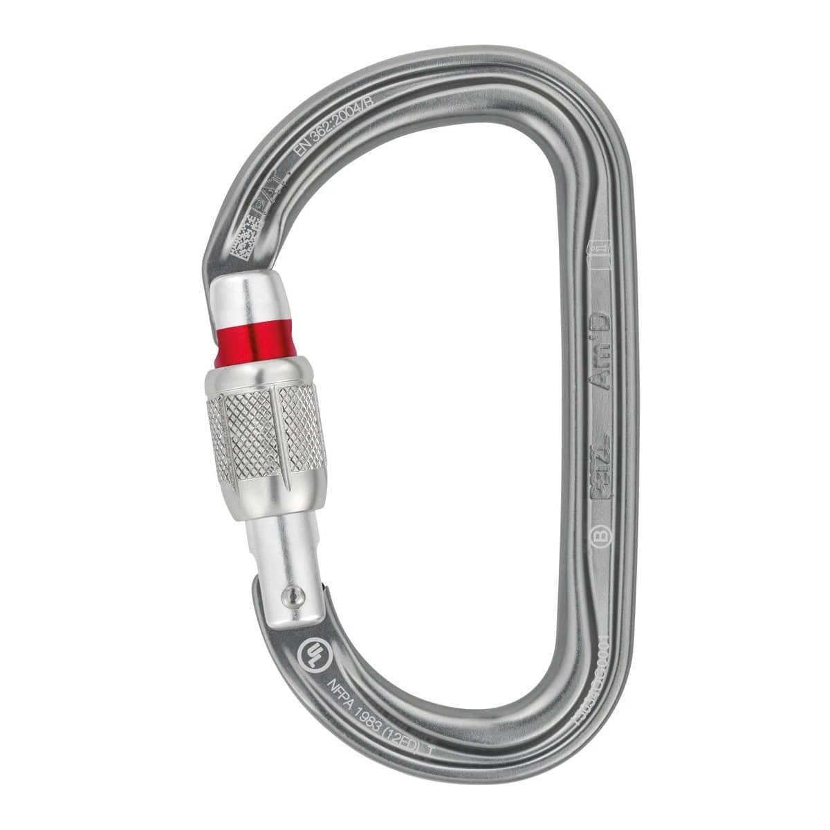Petzl AM'D Twist-Lock Carabiner 1 Petzl AM'D Twist-Lock Carabiner