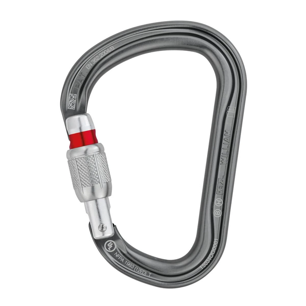 Petzl William Screw-Lock Carabiner 2 Petzl William Screw-Lock Carabiner - Image 2