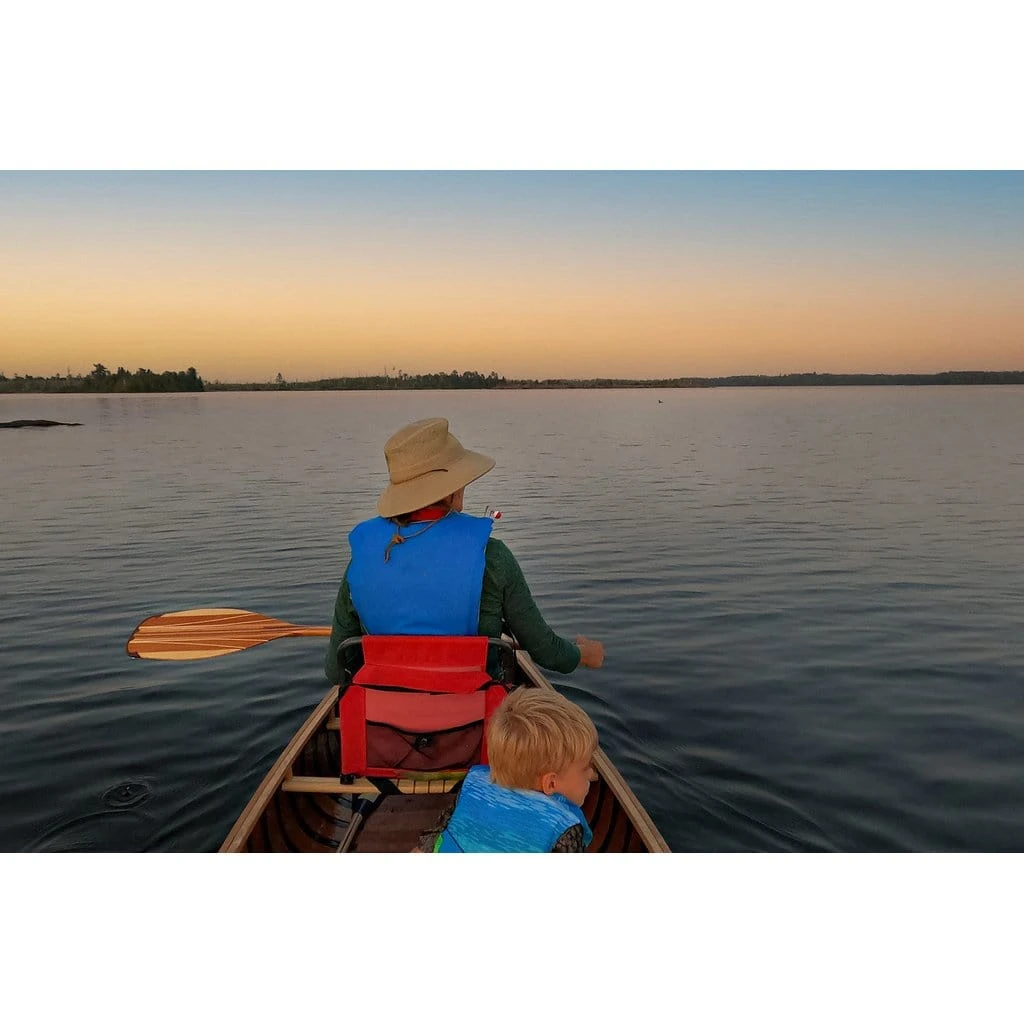 Sanborn Canoe Co. Minnesota Bent Shaft Paddle 2 Sanborn Canoe Co. Minnesota Bent Shaft Paddle - Image 2