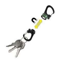 Nite Ize SlideLock 360° Magnetic Locking Dual Carabiner 10 Nite Ize SlideLock 360° Magnetic Locking Dual Carabiner -Coghlan's Store MSBL 08 R7