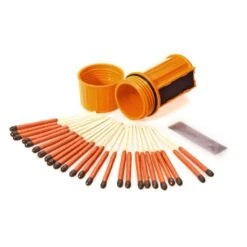 UCO Match Container W/25 Matches -Coghlan's Store MT SM CONT ORANGE