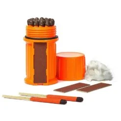 UCO Match Container W/25 Matches -Coghlan's Store MT SM CONT ORANGE1